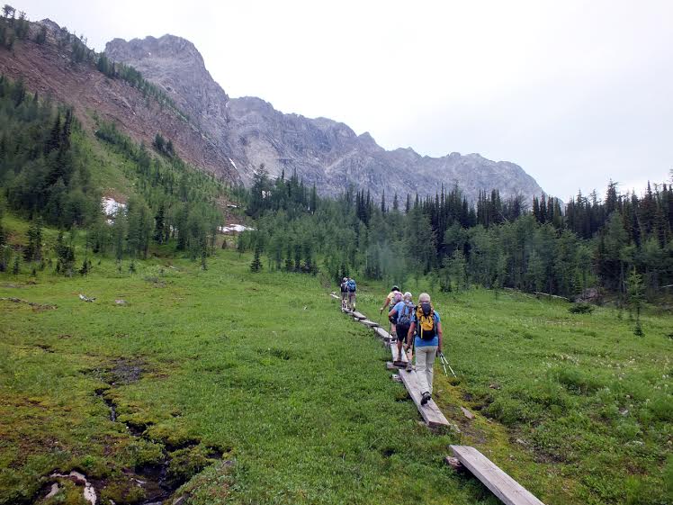 Diana Lake - boardwalk - VP